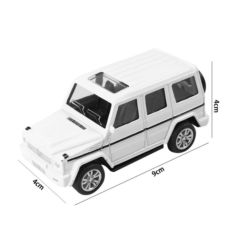Игрушечный внедорожник из сплава G63 - Топпер для торта, модель на День Рождения для детей