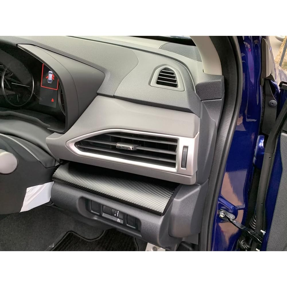 RUIQ Front Air Conditioning Vent Ring Garnish Panel for the New Subaru Designed for the Subaru Crosstrek/Impreza (GU Series) - Crosstrek/Impreza