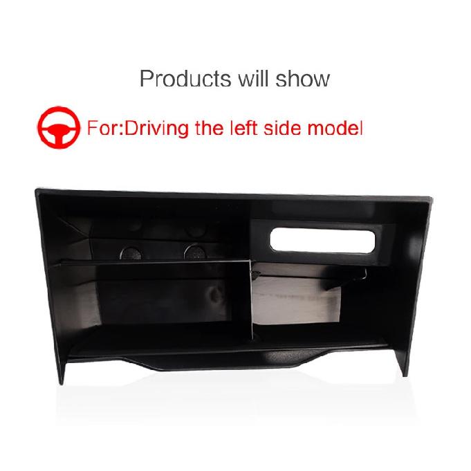 smabee Car Central Storage Box For Volkswagen T-ROC Center Console Storage Stowing Tidying Organizers Accessories Container Tray