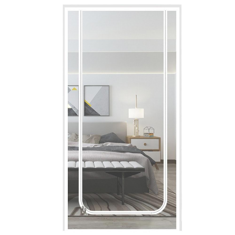 Сетка от комаров, дверные шторы, прочная дверца для питомца, сетчатая дверь, сетка против мух, балконные принадлежности