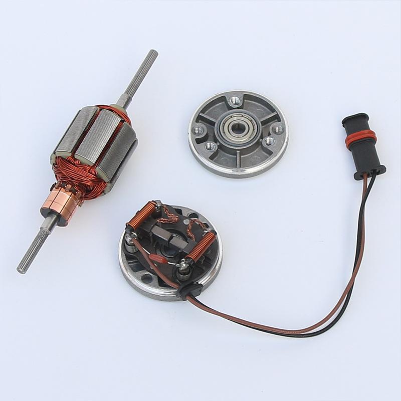 For Eberspacher Airtronic D4 24V/12V Parking Heater Accessories Fan Accessories Inductance Copper Motor.
