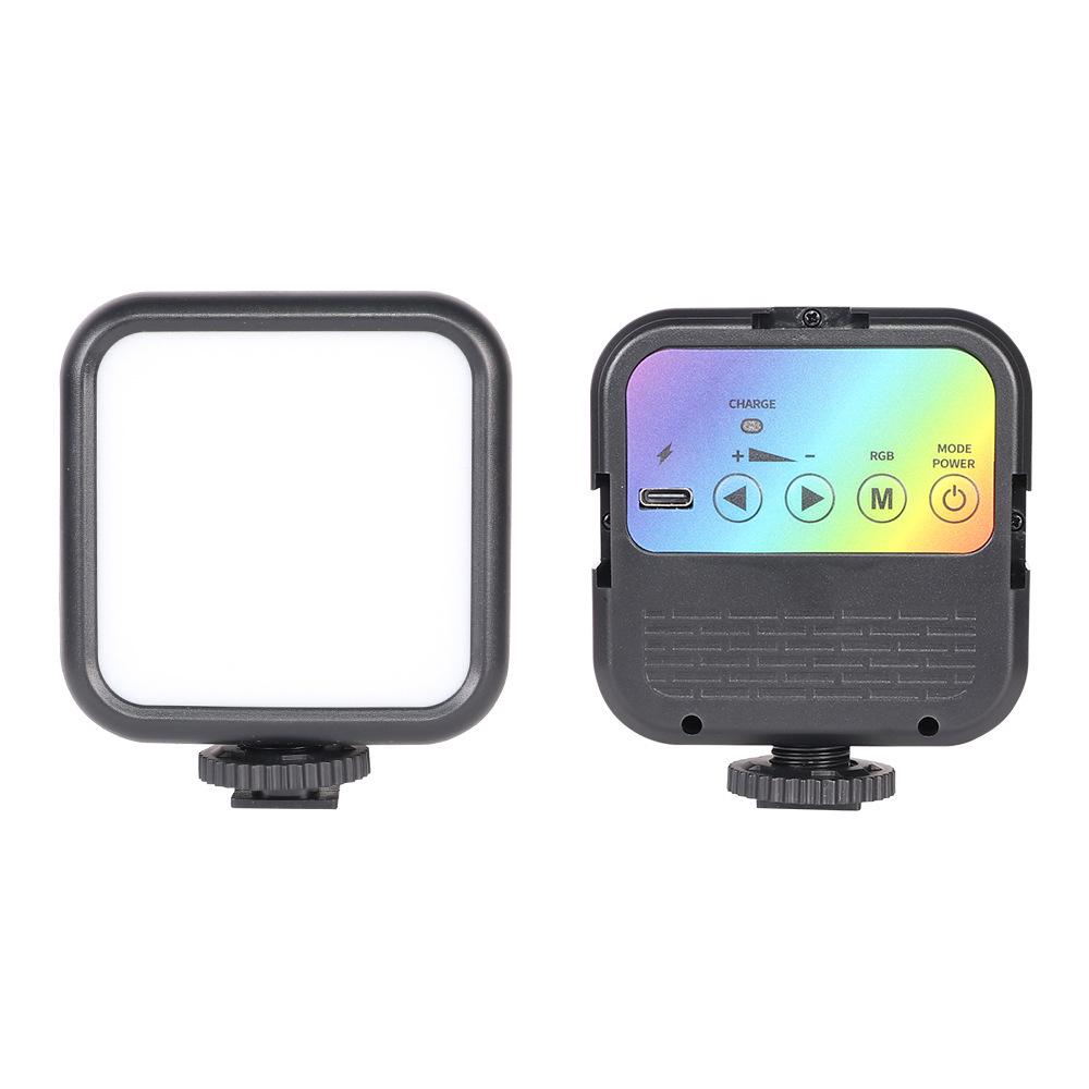 Портативная RGB кольцевая лампа для фотосъемки с регулируемой теплой/холодной настройкой