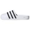 AdiFOM Кроссовки Adilette Slide White Black Unisex Cloud-White Core-Black HQ7219