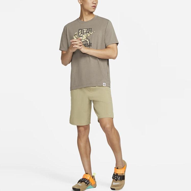 Nike Dri-fit Unlimited Training Short 'Khaki' Men's DV9331-276