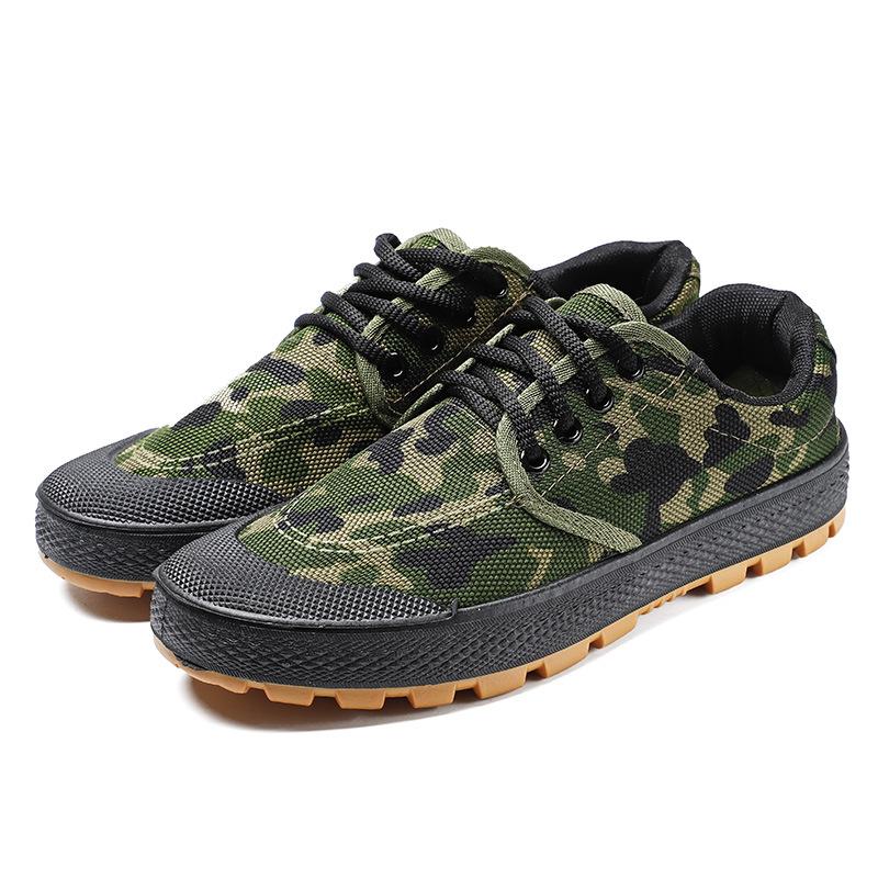 Холщовые кроссовки, мужские износостойкие спортивные туфли, мужские прогулочные туфли на шнуровке, рабочие тактические кроссовки для скалолазания, мужская повседневная обувь