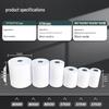 57x50mm Thermal Cash Register Printer Paper Rolls