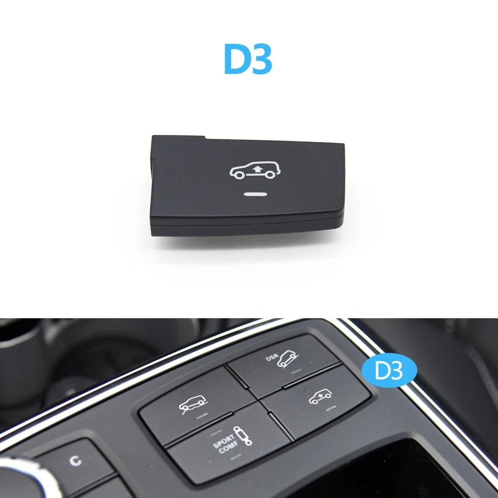 Регулятор высоты подвески автомобиля DSR, вспомогательный переключатель для спуска, многофункциональная кнопка для Mercedes BENZ ML GL GLS GLE W166 W292