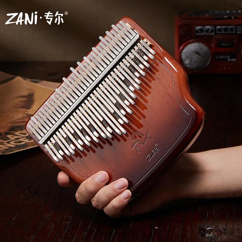 Деревянное thumb piano 34-тональное Йога Медитация Калимба Звуковая терапия Упражнения для начинающих Творческий праздничный подарок Исцеляющие Музыкальные клавишные инструменты