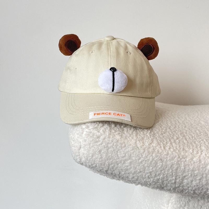Детская шляпа с утиным языком, бейсбольная шляпа, трехмерная шляпа с рисунком собаки