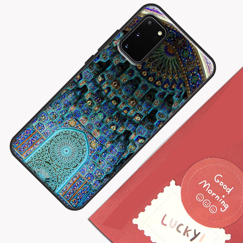 Ислам Мусульманская Мечеть Чехол для Телефона Для Samsung Galaxy S26 S25 S24 S20 S21 S22 S23 Ultra S10 Plus S25 FE Защитный Корпус
