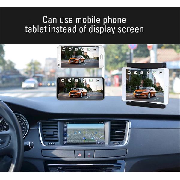 Автомобильная камера заднего вида Wi-Fi HD 170-градусная камера заднего вида Беспроводная водонепроницаемая камера заднего вида Wi-Fi 12 В 24 В для Android Ios