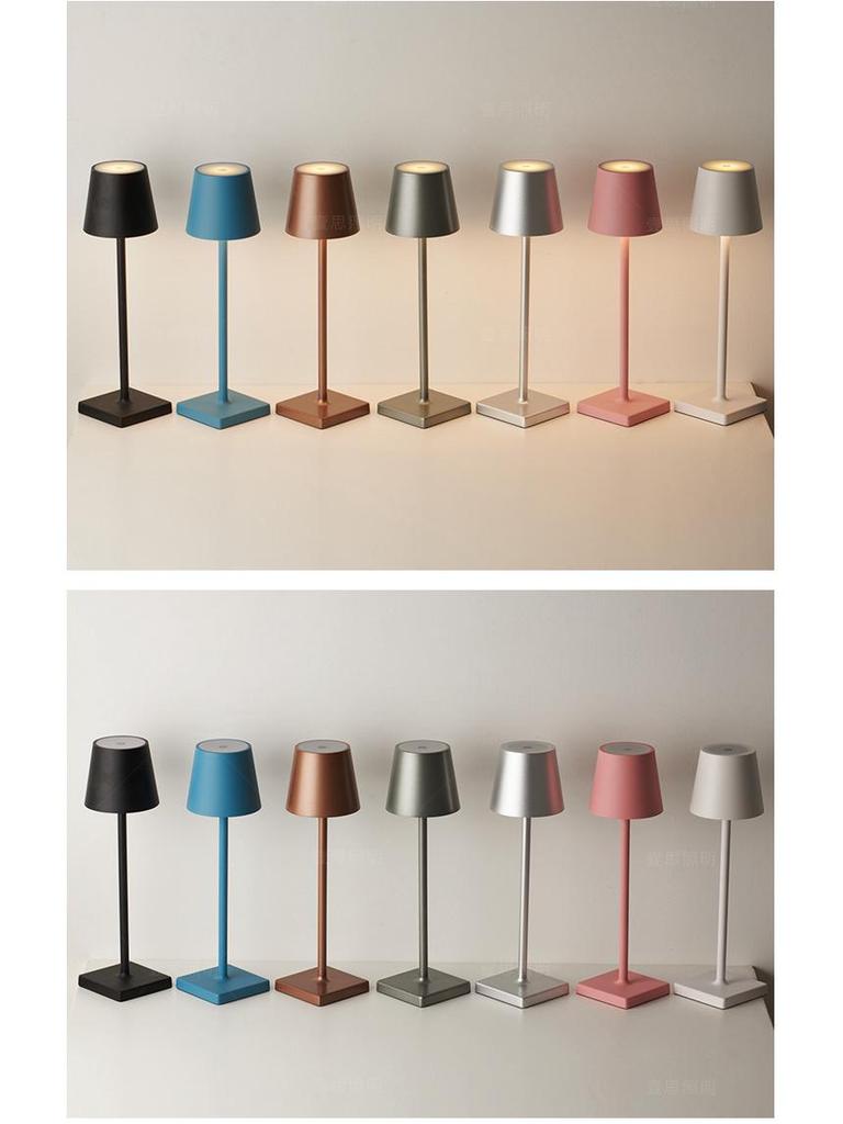 All-Aluminum USB Touch Bar Lamp: Modern Minimalist Night Light for Home or KTV