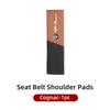 Car Seat Belt Cover Seatbelt Shoulder Strap Protector Pad For Alfa Romeo 159 Giulietta Giulia 147 Mito 156 159 166 GT Stelvioxya563