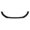 3PCS Car Front Bumper Splitter Lip Spoiler Diffuser Guard Body Kit For Volkswagen For VW For Golf MK7 MK7.5 2014 2015 2016 2017