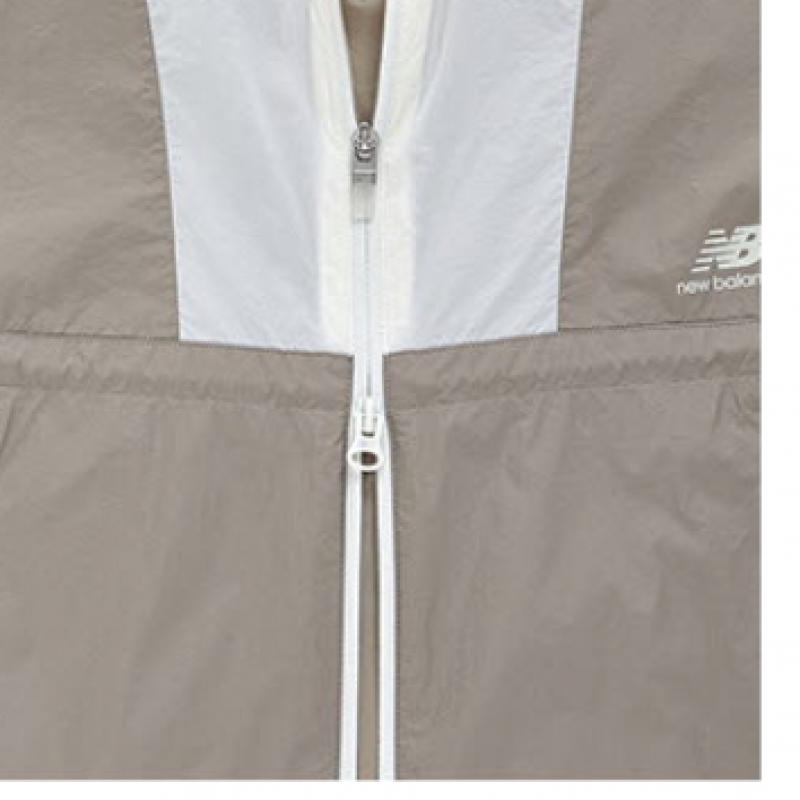 New Balance Club Nbnac2w402 Kh Легкая длинная ветрозащитная женская тренировочная куртка S