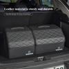 AABAV1 Large Capacity Car Trunk Organizer Box Auto Tools Storage Bin For Volvo V60 V40 XC90 S60 C30 XC60 V50 V70 S90 AWD XC40 S80 T6V90