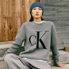 Calvin Klein Kids Logo Intarsia Crewneck Jumper 4RD390G