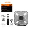 SupFire FS36 Red/Blue LED Shoulder Clip Warning Light
