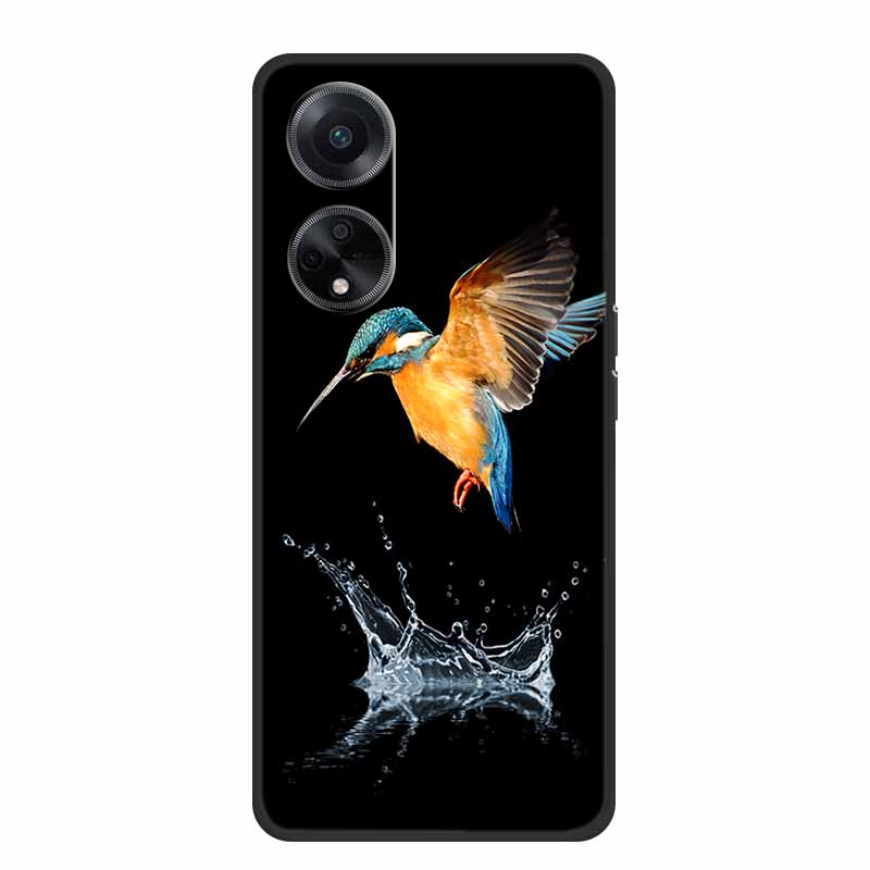 Чехлы для OPPO A98 5G A58 A38 A18 A78 4G A17 F23 A1 5G Мягкий силиконовый чехол для телефона из ТПУ для OPPO Reno 11F F25 Pro 5G Чехлы 11 F