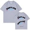 Streetwear Rapper Danny Ocean High Quality Mens Harajuku Style Short Sleeve TShirt Comfortable Cotton Loose Crew Neck TShirt