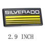 Эмблема кабины Silverado Значок Наклейка на боковую стойку крыши Замена таблички для Silverado Chevrolet 88-98