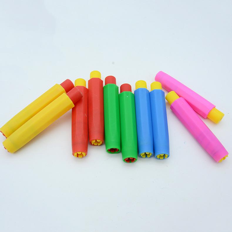 New Style Plastic Chalk Sleeve: Keep Hands Clean for Teachers & Home Use