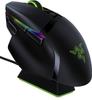 Игровая мышь Razer Basilisk Ultimate с высокой скоростью, беспроводная, 11 кнопок, датчик наклона, 20000 точек на дюйм, подставка для зарядки, авторизованный дистрибьютор Chroma