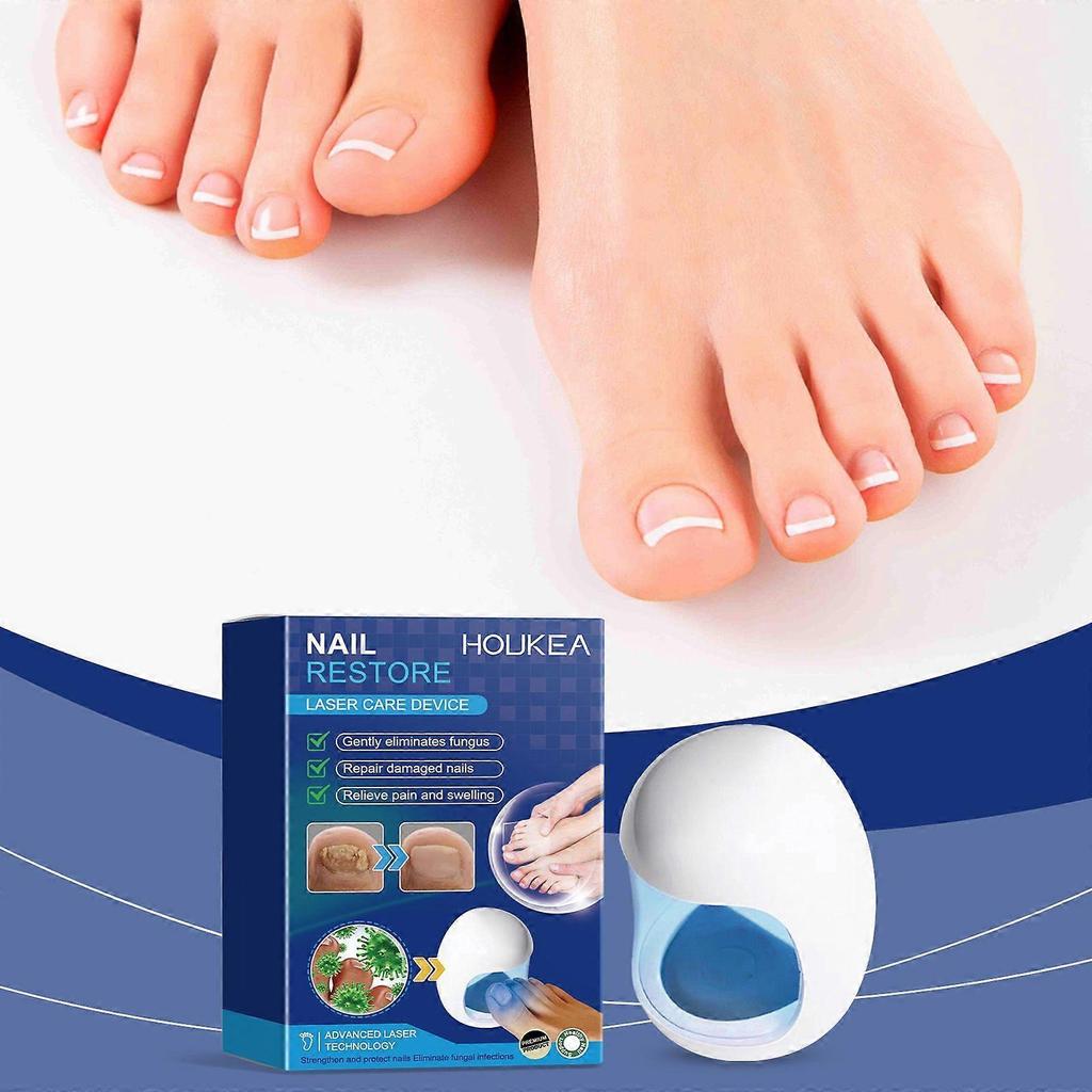 Limited time!!Houkea Nail Care Device Is A Portable Home Nail Repair, Brightening And Gentle Nail Care Device