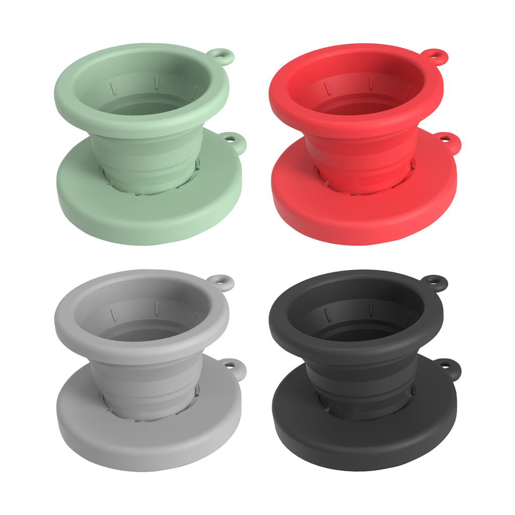 Практичная чашка-фильтр с основанием, удобная кофейная посуда, капельница для ручного приготовления кофе, инструмент, принадлежности для кемпинга на открытом воздухе