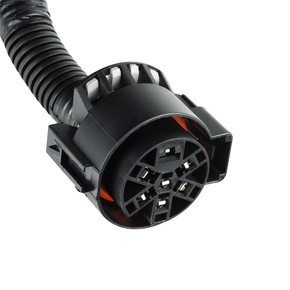 7 Pins Trailer Wiring T Harness Adapter Plug For Jeep Gladiator JT 2020-2025