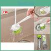 Японская длинная вдохновленная ручка Pp кухонная щетка для мытья кастрюль, посуды и столешницы