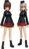 Figma Girls Panzer the Movie Maho Nishizumi Erika Itsumi Set окрашенная подвижная фигурка & & немасштабируемая ABS&PVC