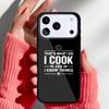 Мягкий чехол для телефона Baking Cook Chef для iPhone 17 16 15 14 13 Pro Max Задняя крышка для 12 11 Pro Coque