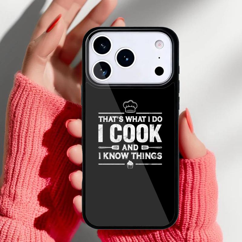 Мягкий чехол для телефона Baking Cook Chef для iPhone 17 16 15 14 13 Pro Max Задняя крышка для 12 11 Pro Coque