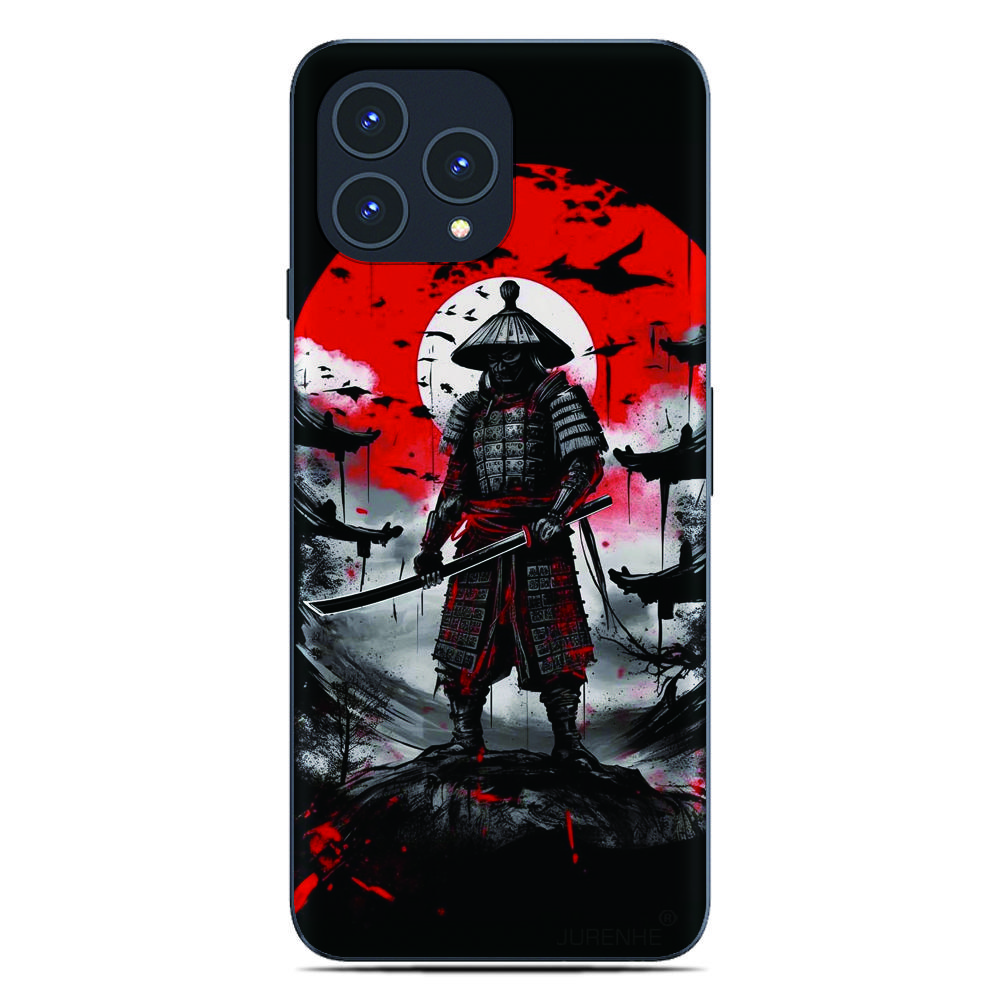 Чехол-маска самурая для Cubot A40 X100 A20 A10 Max 5 3 P80 P50 X70 X50 Note 60 50 21 Nothing CMF Phone 1 2 Pro 2a 3a Lite