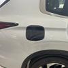 For Mitsubishi Outlander   ABS Chrome Fuel Gas Tank Panel Protector Sticker Oil Gasoline Cover Trim Car Accessories