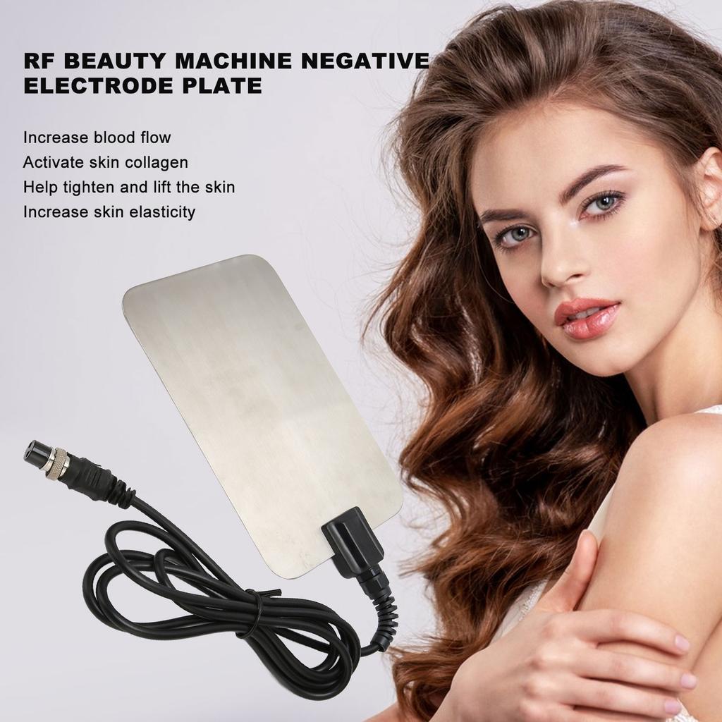Профессиональный RF Электроволновой Косметологический Аппарат Отрицательная Тонкая Электродная Пластина для Лифтинга и Укрепления Кожи
