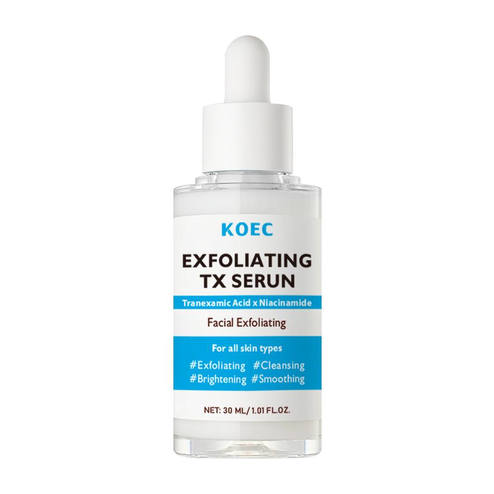 KOECTX Exfoliating Toner with Niacinamide Deep Cleanse Soothing Face Essence Oil Control Brightening Acne Scars Fading 150ml