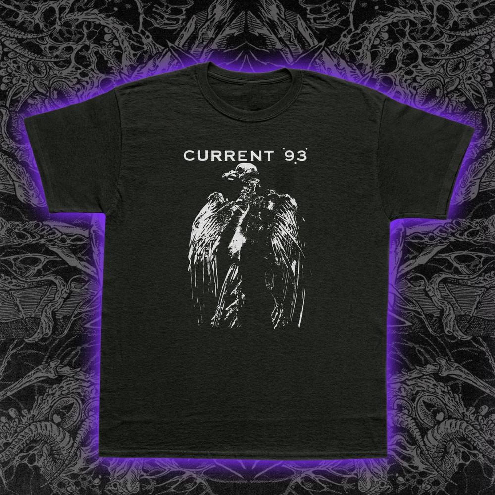 Футболка Current 93 Noddy Bird Футболка Дарк-фолк Неофолк Экспериментальная музыка S-5XL
