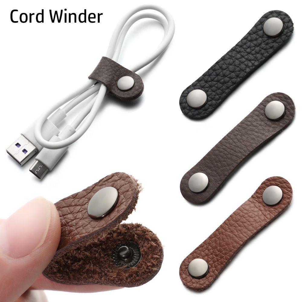 Настольное хранилище для наушников Устройство для намотки кабеля Устройство для намотки шнура Органайзер для намотки шнура Стяжка для управления кабелем