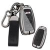[ontto] Smart Key Case, Key Cover, Key Holder, Metal + Leather, Compatible with G4,