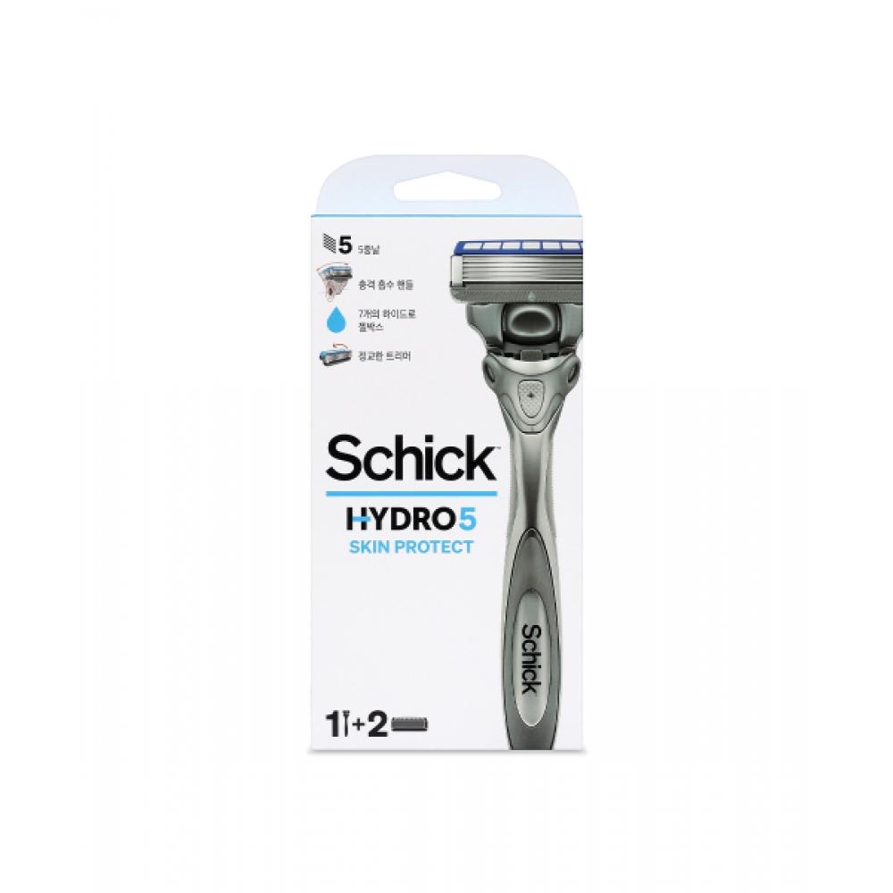 Бритва Schick Hydro 5 Skinprotect + 2 Лезвия