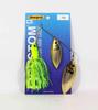 Deps Spinnerbait B Custom Double Wheelow 1oz Lime Chart #04