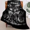 Drum Set Customize Your Name Blanket Warm Comfortable And Soft Blankets Are Suitable For Home Lunch Break Blanket Office Sofa Sofa Gift To Relatives