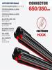 Крючковые стеклоочистители (26"+14") для Toyota Auris/Corolla, Hyundai Elantra/i30/Santa Fe и Kia Ceed/Cerato