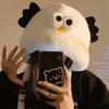 Plush Winter Balaclava Hat Cold-proof Fluffy Chicken Pullover Hat Cute Beanies Cap  Outdoor
