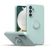 For Samsung Galaxy A13 A14 A1 A16 A22 A24 A2 A30 Magnetic Holder Ring Case  Liquid Silicone Cases For A32 A33 A34 A1 A2 A4