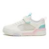 Kids Non-Slip Shock Absorbing Low-Top Skate Shoes Kids Sneakers White Pink Green 322328815-10