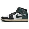 Air 1 Mid Oxidized Green Женские кроссовки Белый Черный Light-Dew FQ7818-100