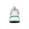 Skechers Bobs Bamina Удобные низкие кроссовки для бега Женские кеды Белый Розовый 117040-WPK